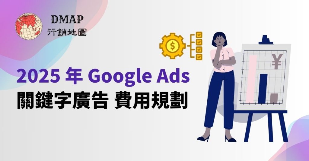 2025年 Google Ads關鍵字廣告 費用規劃